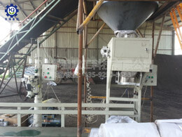 電腦控制粉末、顆粒肥料包裝機