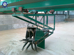 新型有機肥濕法造?，F(xiàn)場