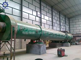 新型有機肥濕法造?，F(xiàn)場